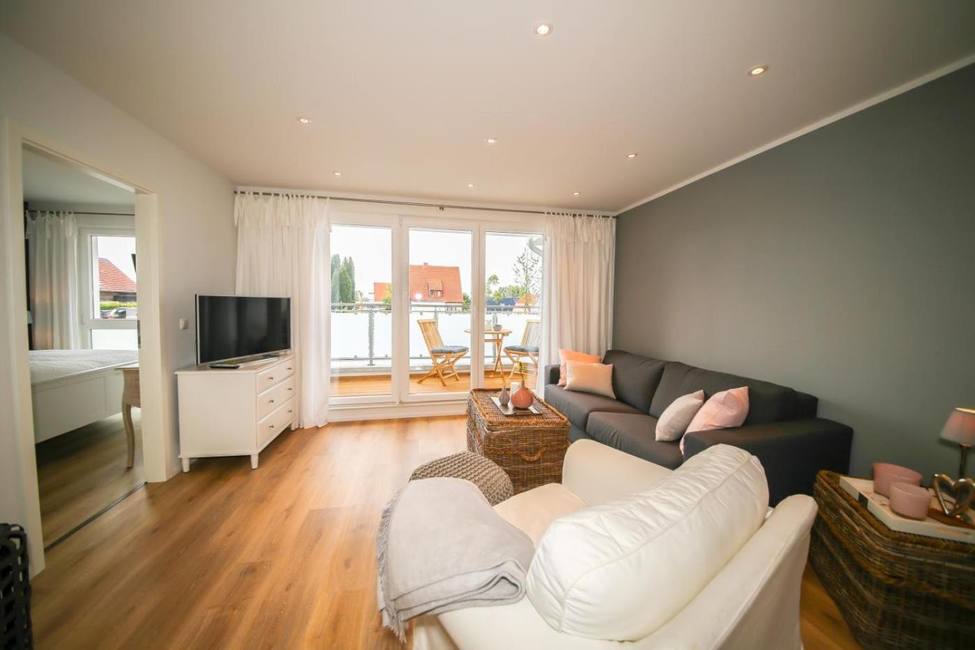 Ferienwohnung Strandvilla Augustusbad App. 08 Scharbeutz Exterior foto