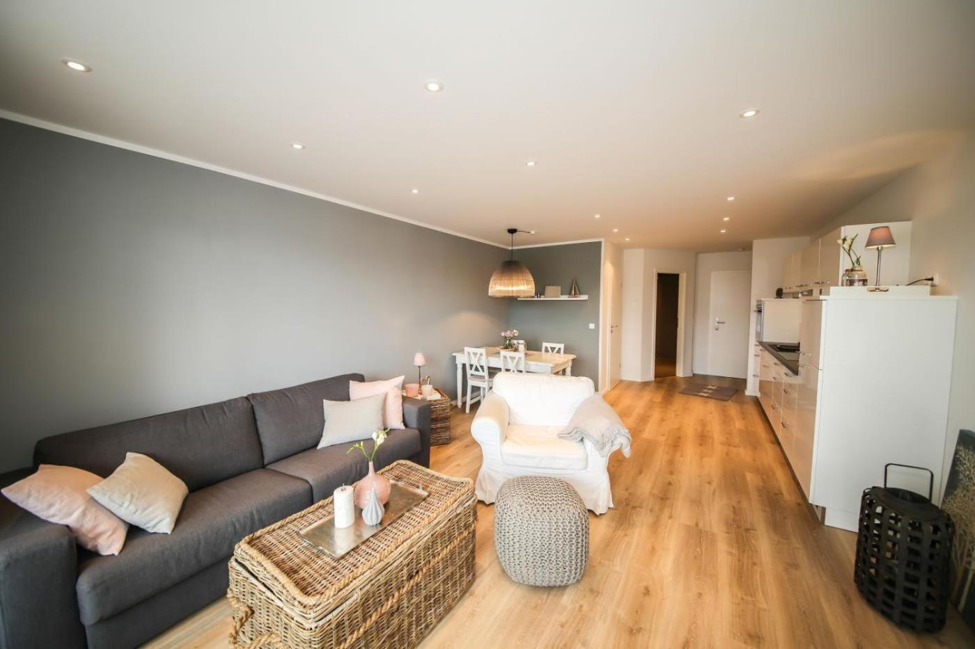 Ferienwohnung Strandvilla Augustusbad App. 08 Scharbeutz Exterior foto