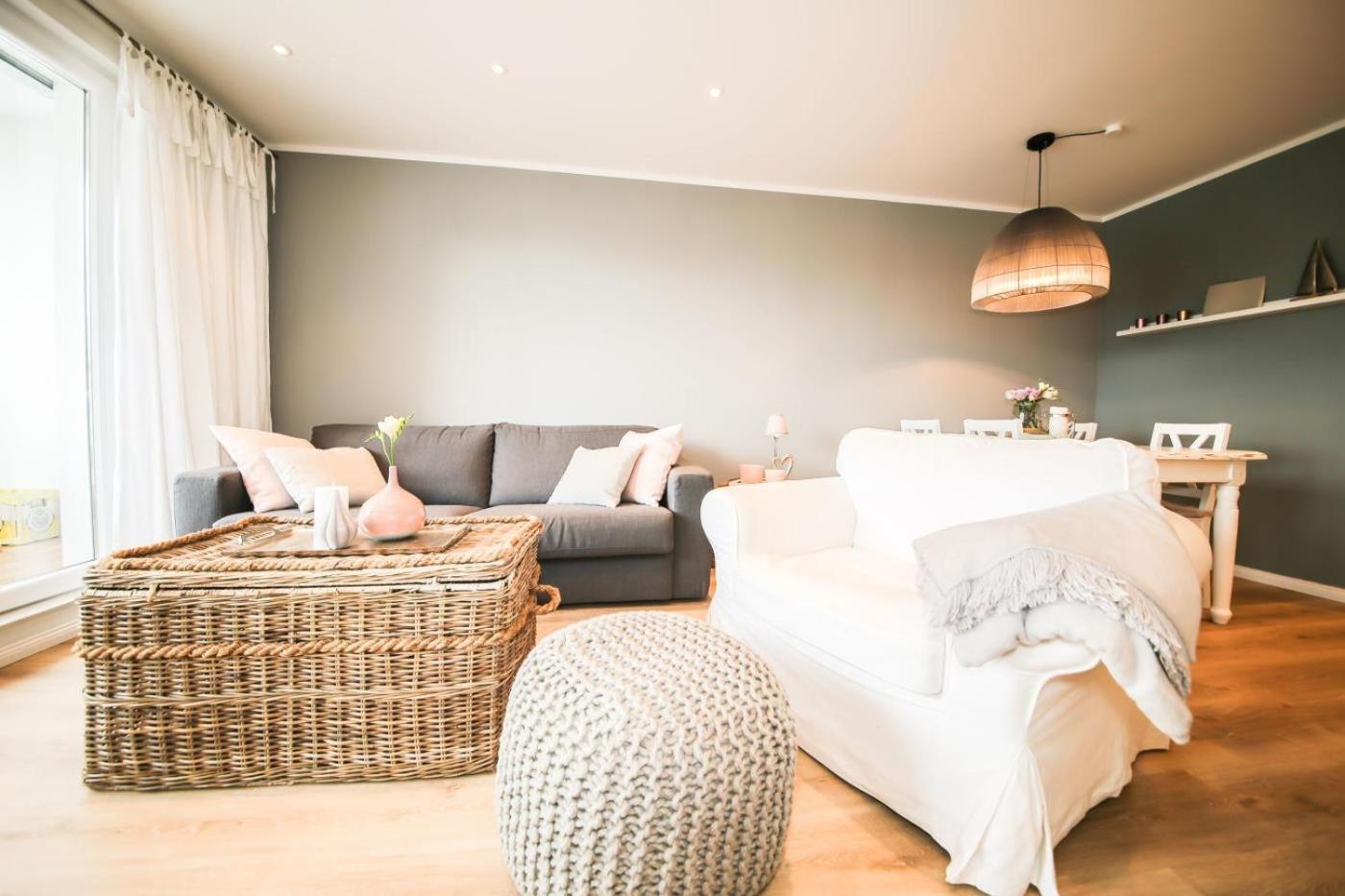 Ferienwohnung Strandvilla Augustusbad App. 08 Scharbeutz Exterior foto